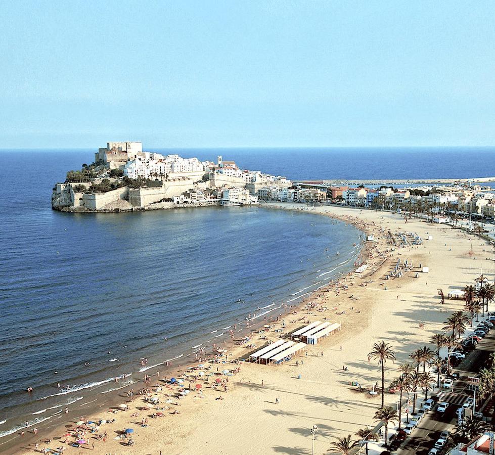 Apartamento Playa Norte 2 Peñíscola Exteriör bild